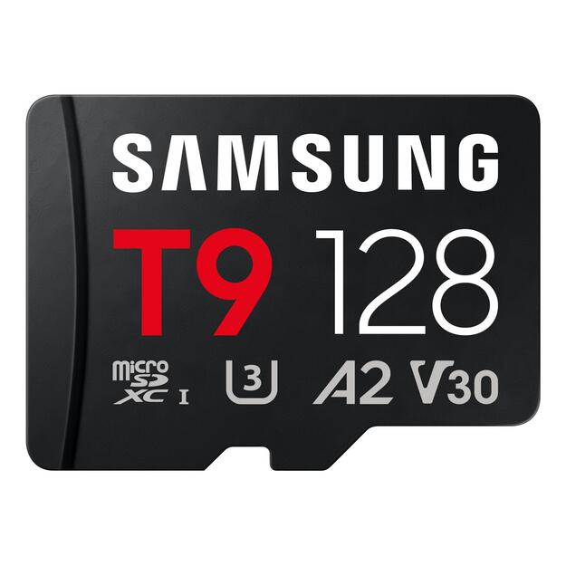 MEMORY MICRO SDXC T9 128GB/V30 MB-MH128T/WW SAMSUNG
