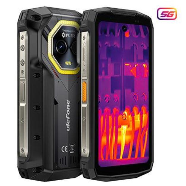 MOBILE PHONE ARMOR MINI 20TPRO/8/256GB BLACK ULEFONE