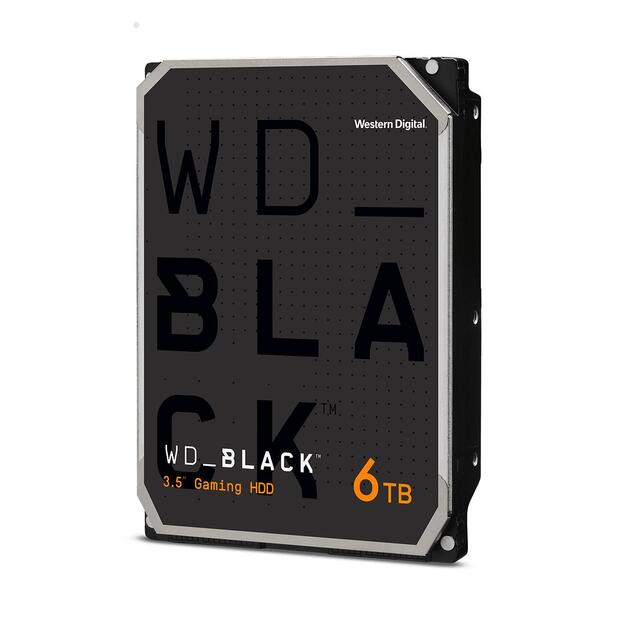 HDD|WESTERN DIGITAL|Black|6TB|SATA|128 MB|7200 rpm|3,5 |WD6004FZWX