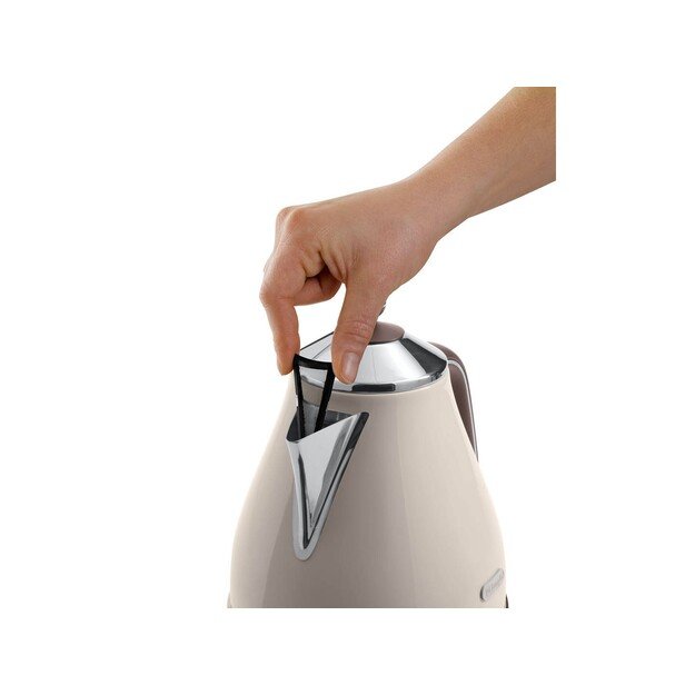 Virdulys Delonghi KBOV2001BG kreminis 4
