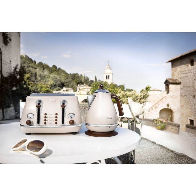 Virdulys Delonghi KBOV2001BG kreminis 1