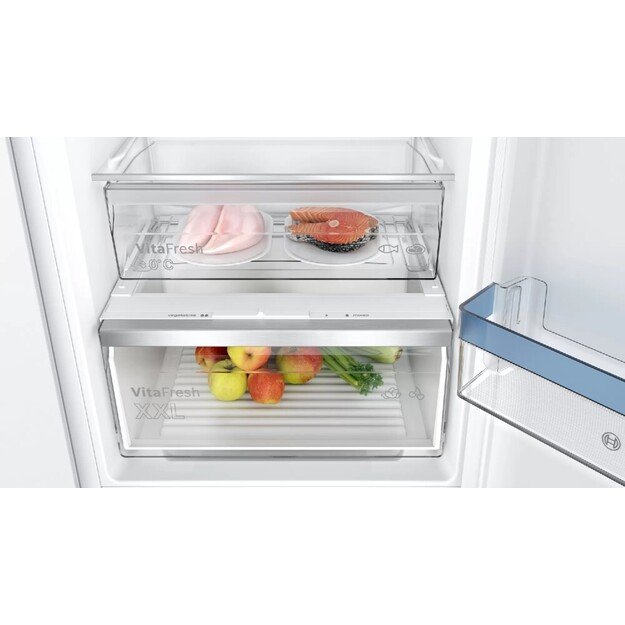 Įmontuojamas &scaron;aldytuvas Bosch KIN86VSE0 4