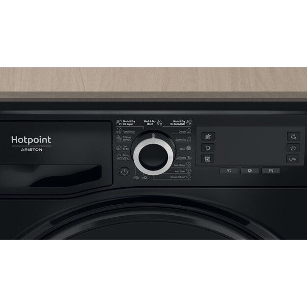 Skalbimo ma&scaron;ina su džiovinimo funkcija Hotpoint-Ariston NDD 11725 BDA EE 7