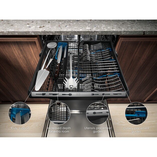 Įmontuojama indaplovė Electrolux EEG69420W 4