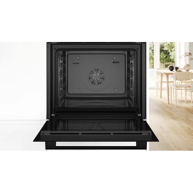 Įmontuojama orkaitė Bosch HBA534BB3 8