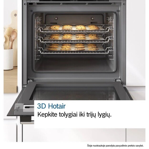 Įmontuojama orkaitė Bosch HBA534BB3 9