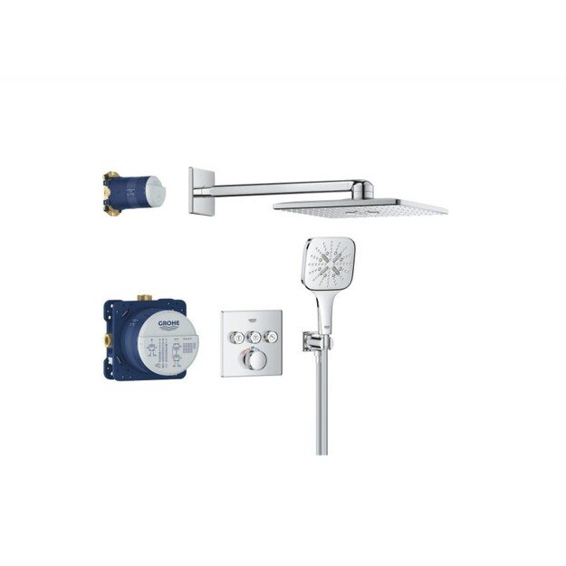 Potinkinė termostatinė du&scaron;o sistema Grohtherm SmartControl 310 34864000