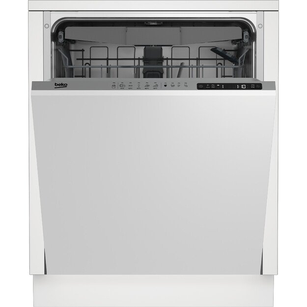 Įmontuojama indaplovė Beko BDIN25324