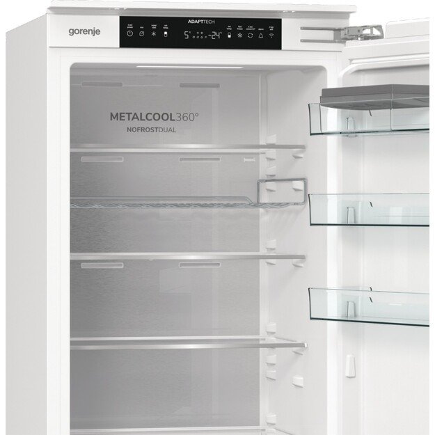 Įmontuojamas &scaron;aldytuvas GORENJE G800, NRKI519E82WF 3