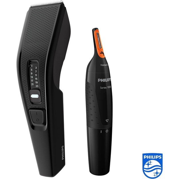 Plaukų kirpimo ma&scaron;inėlė Philips 3000 serija, HC3510/85 3