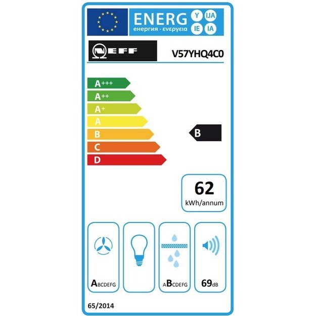 Įmontuojama indukcinė kaitlentė su integruotu gartraukiu Neff V57YHQ4C0 (be rėmelio) 1