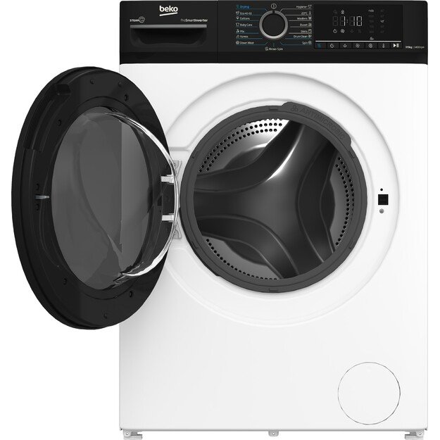 Skalbimo ma&scaron;ina su džiovinimo funkcija Beko BMM5DFO5741WPB, 7/5 kg 2