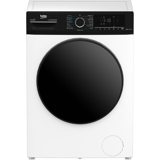 Skalbimo ma&scaron;ina su džiovinimo funkcija Beko BMM5DFO5741WPB, 7/5 kg