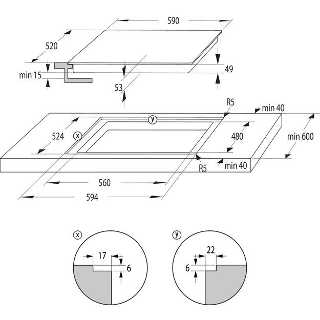 Kaitlentė Gorenje GI6432BSCE 4