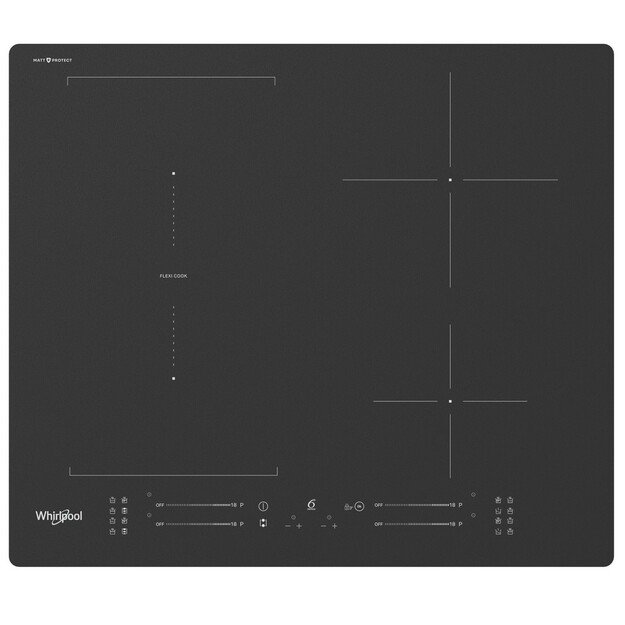 Įmontuojama indukcinė kaitlentė Whirpool WF S7560NE BM
