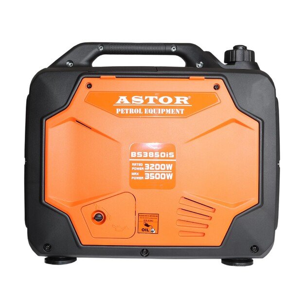 Inverterinis elektros generatorius Astor 3850iS, 3,2kW/3,5kW 2