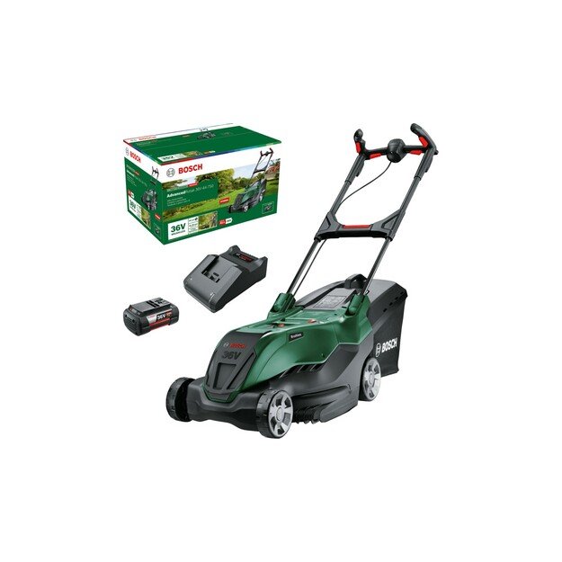 Akumuliatorinė vejapjovė Bosch AdvancedRotak 36V-44-750, 1x6,0Ah, AL 36V-20, 06008B9G03