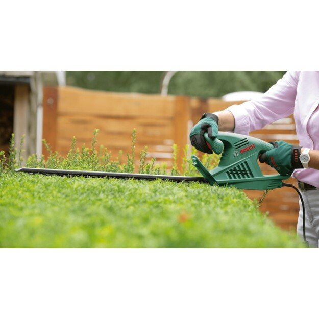 Elektrinės gyvatvorių žirklės Bosch EASYHEDGECUT 55, 0600847C02 5