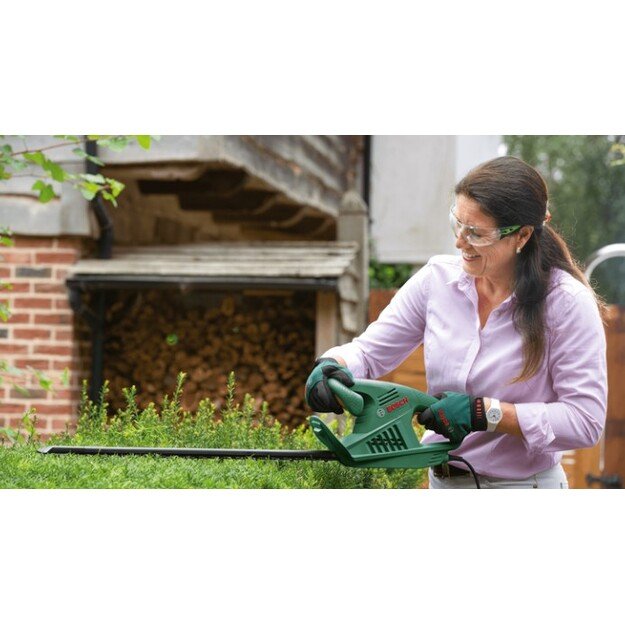 Elektrinės gyvatvorių žirklės Bosch EASYHEDGECUT 55, 0600847C02 1