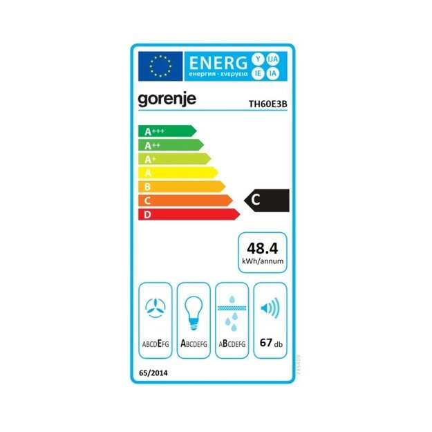 Gartraukis GORENJE TH60E3B 1