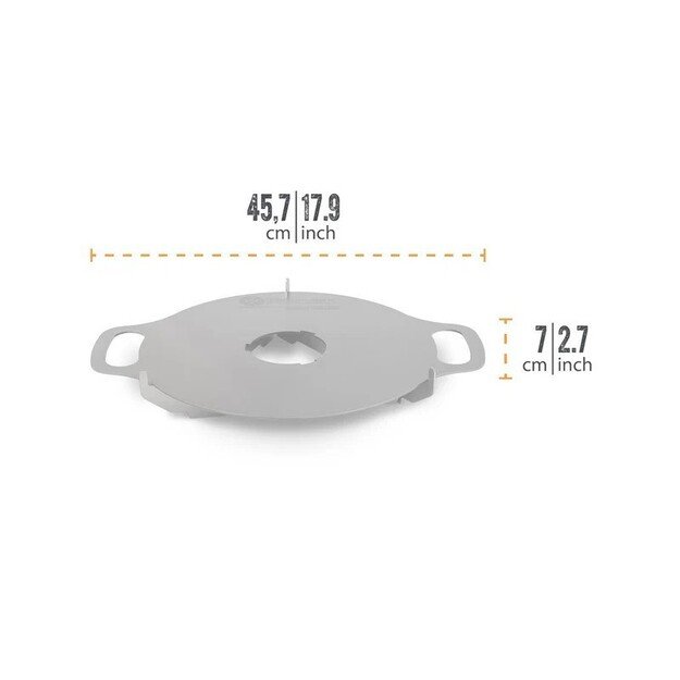 Kepimo plokštė Atago Petromax 5