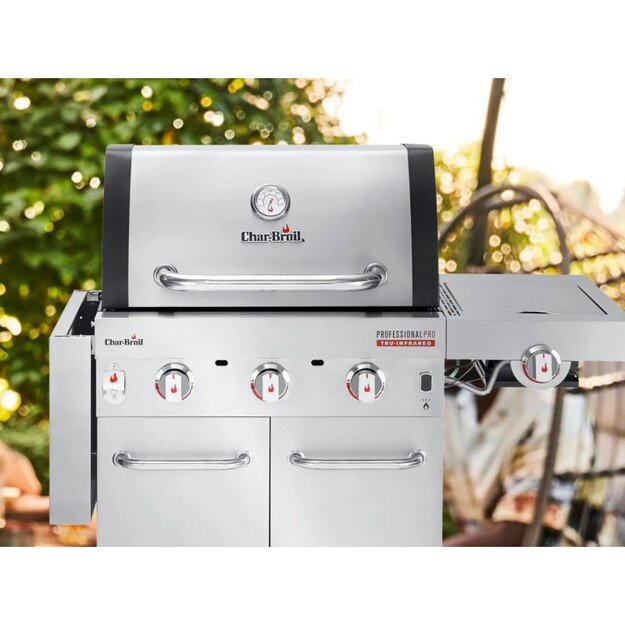 Dujinis grilis Char-Broil Professional Pro S 3