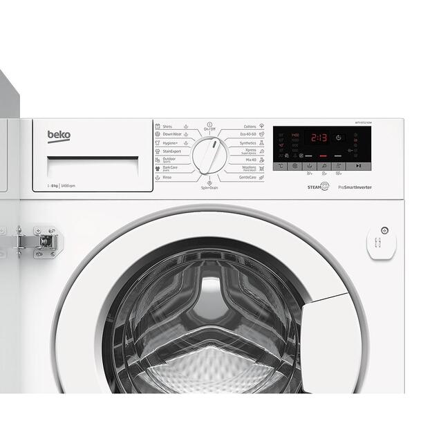 Skalbyklė BEKO WITV8712X0W