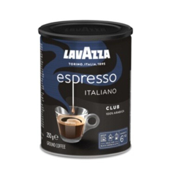 Malta kava Lavazza Club 250g