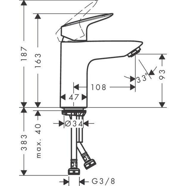 Hansgrohe Logis 71101000