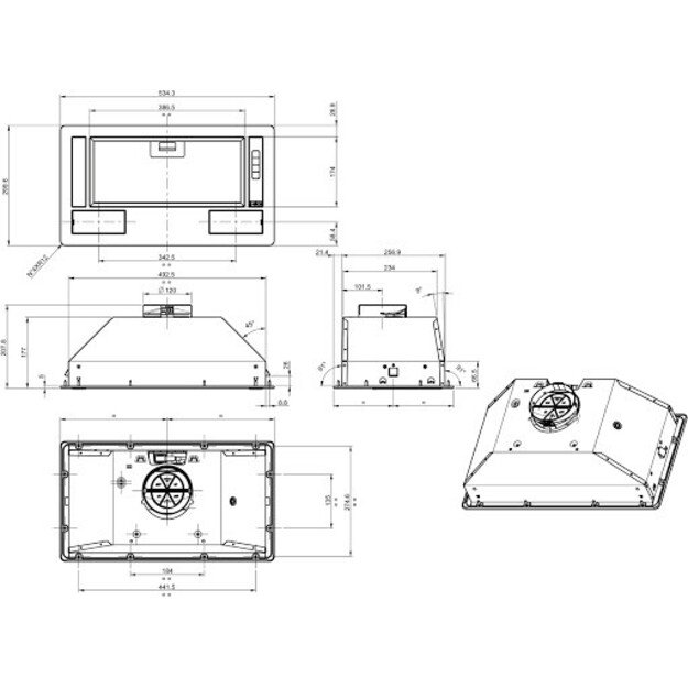 Gartraukis Gorenje BHI611ES