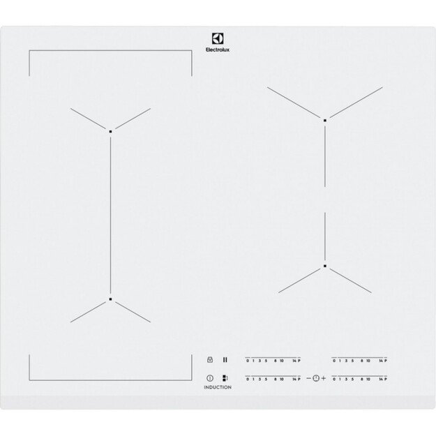 Balta indukcinė kaitlentė Electrolux EIV63440BW