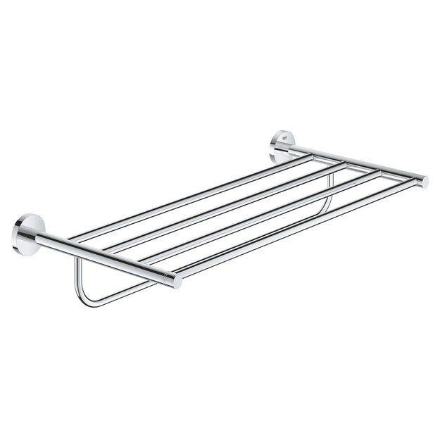 GROHE 40800001 Essentials Multi bath towel rack