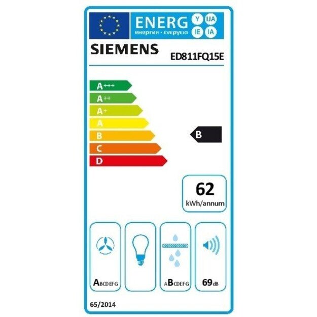 Indukcinė kaitlentė SIEMENS ED811FQ15E