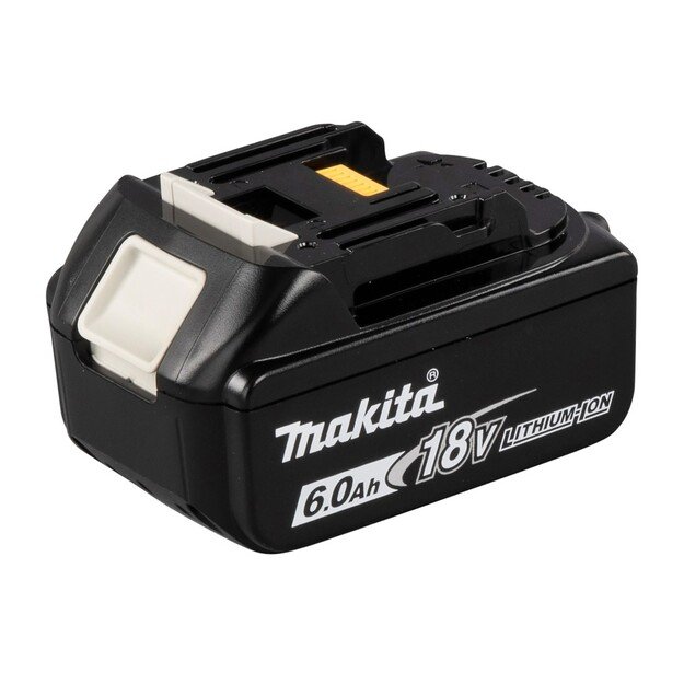 Akumuliatorius Makita BL1860B, 18V, 6.0Ah