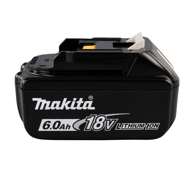 Akumuliatorius Makita BL1860B, 18V, 6.0Ah