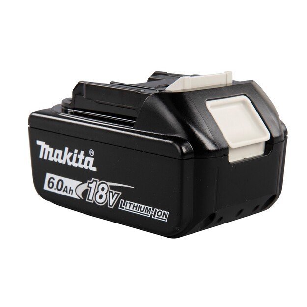 Akumuliatorius Makita BL1860B, 18V, 6.0Ah