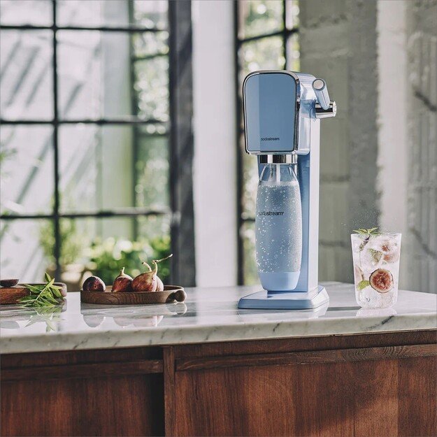 Gazuotų gėrimų gaminimo aparatas SodaStream Art Blue