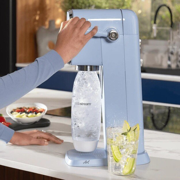 Gazuotų gėrimų gaminimo aparatas SodaStream Art Blue