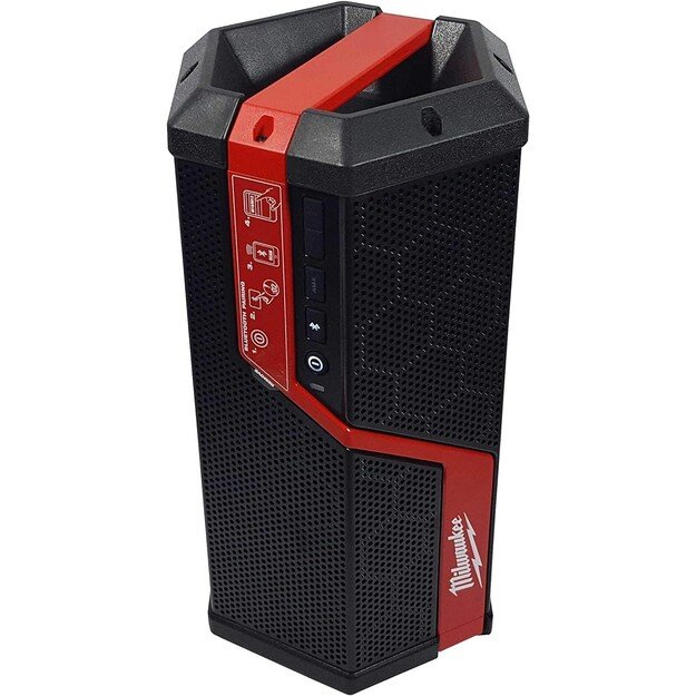 Akumuliatorinė BLUETOOTH kolonėlė Milwaukee M12-18 JSSP-0, 4933459275