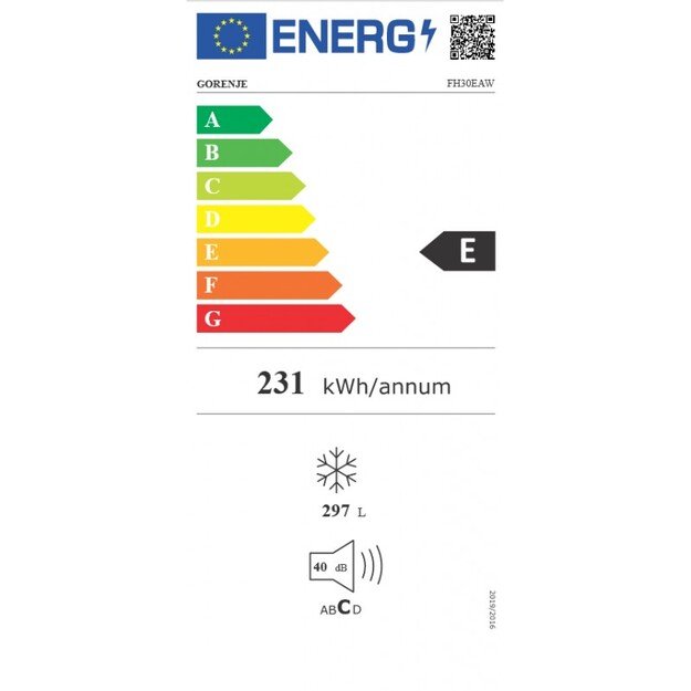 Šaldymo dėžė GORENJE FH30EAW