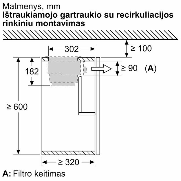 Recirkuliacijos priedas Clean Air Plus Neff Z51IXC1X6