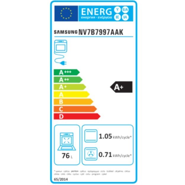 Orkaitė Samsung NV7B7997AAK