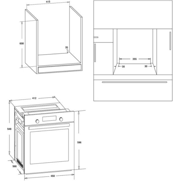 Orkaitė MPM MPM-45-BO-20