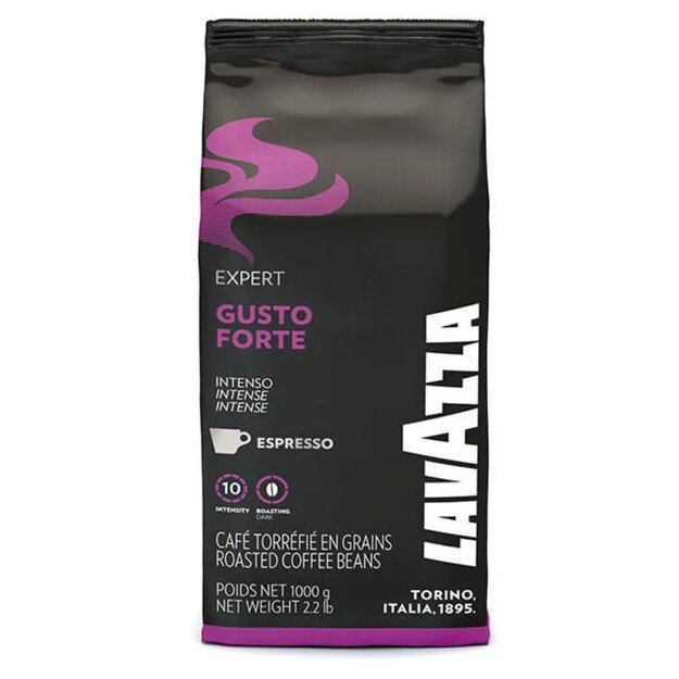 Kava pupelėmis Lavazza Gusto Forte 1kg