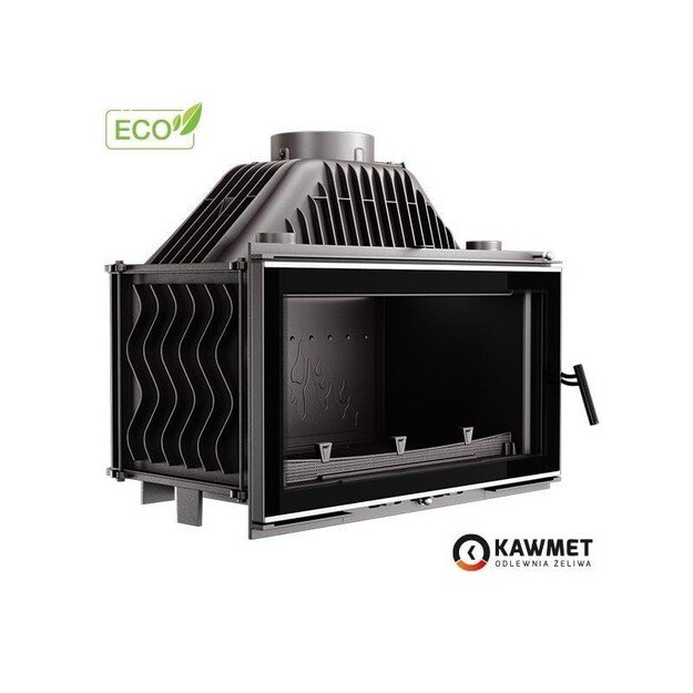 Ketaus įdėklas židiniui KAWMET W16 13,5 kW ECO