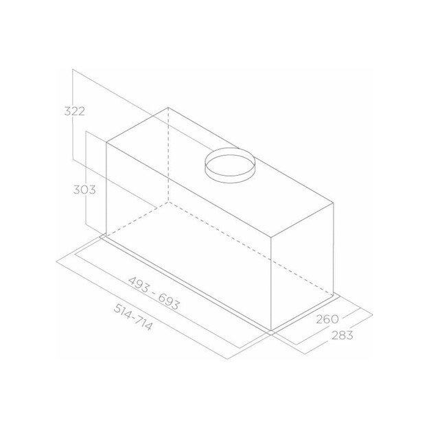 Įmontuojamas gartraukis LANE SENSOR BL MAT/A/52, PRF0188472