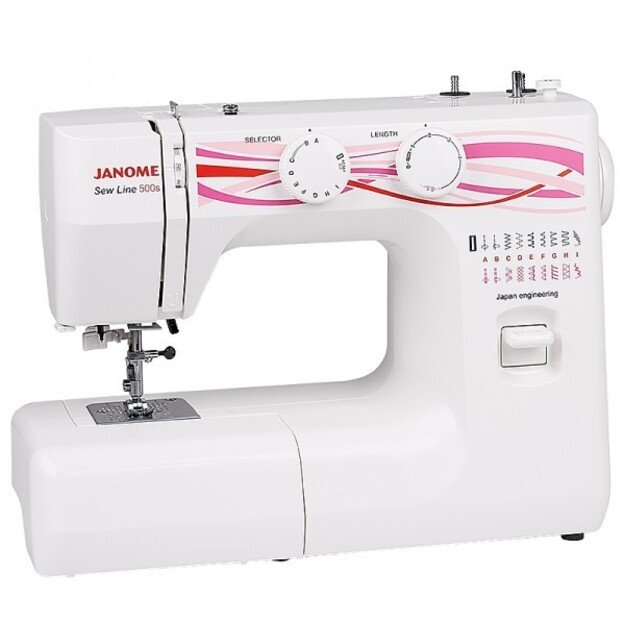 Siuvimo mašina Janome SEW LINE 500