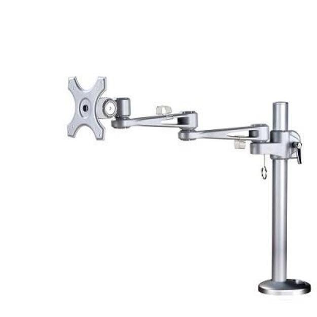 TV SET ACC DESK MOUNT SILVER/10-26  FPMA-D935G NEOMOUNTS