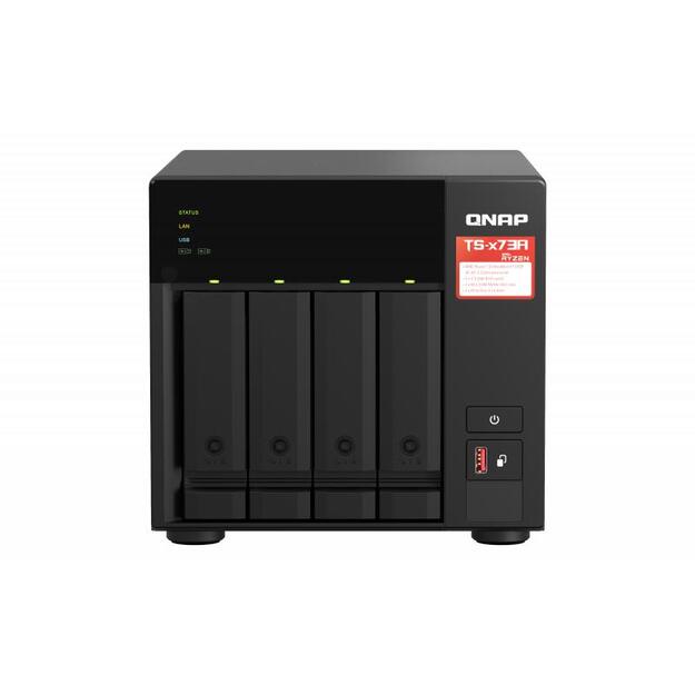 NAS STORAGE TOWER 4BAY 8GB/TS-473A-8G QNAP