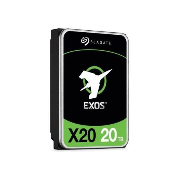 HDD|SEAGATE|Exos X20|20TB|SATA|256 MB|7200 rpm|3,5 |ST20000NM007D